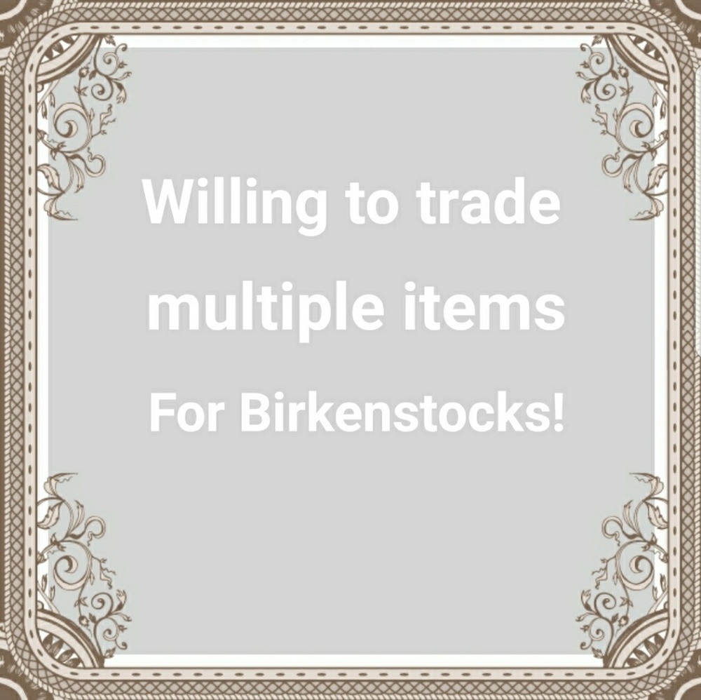 ISO BIRKENSTOCKS